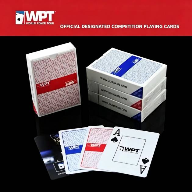 Advanced Invisible Marked Magic Playing Cards Professional Card Magic Poker Deck